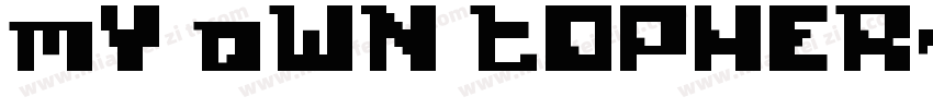 My Own Topher字体转换